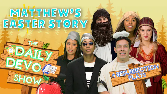 #286 - Matthew's Easter Story