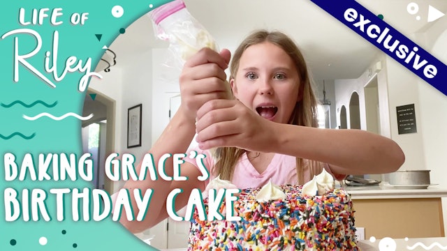 Baking Grace's Birthday Gift