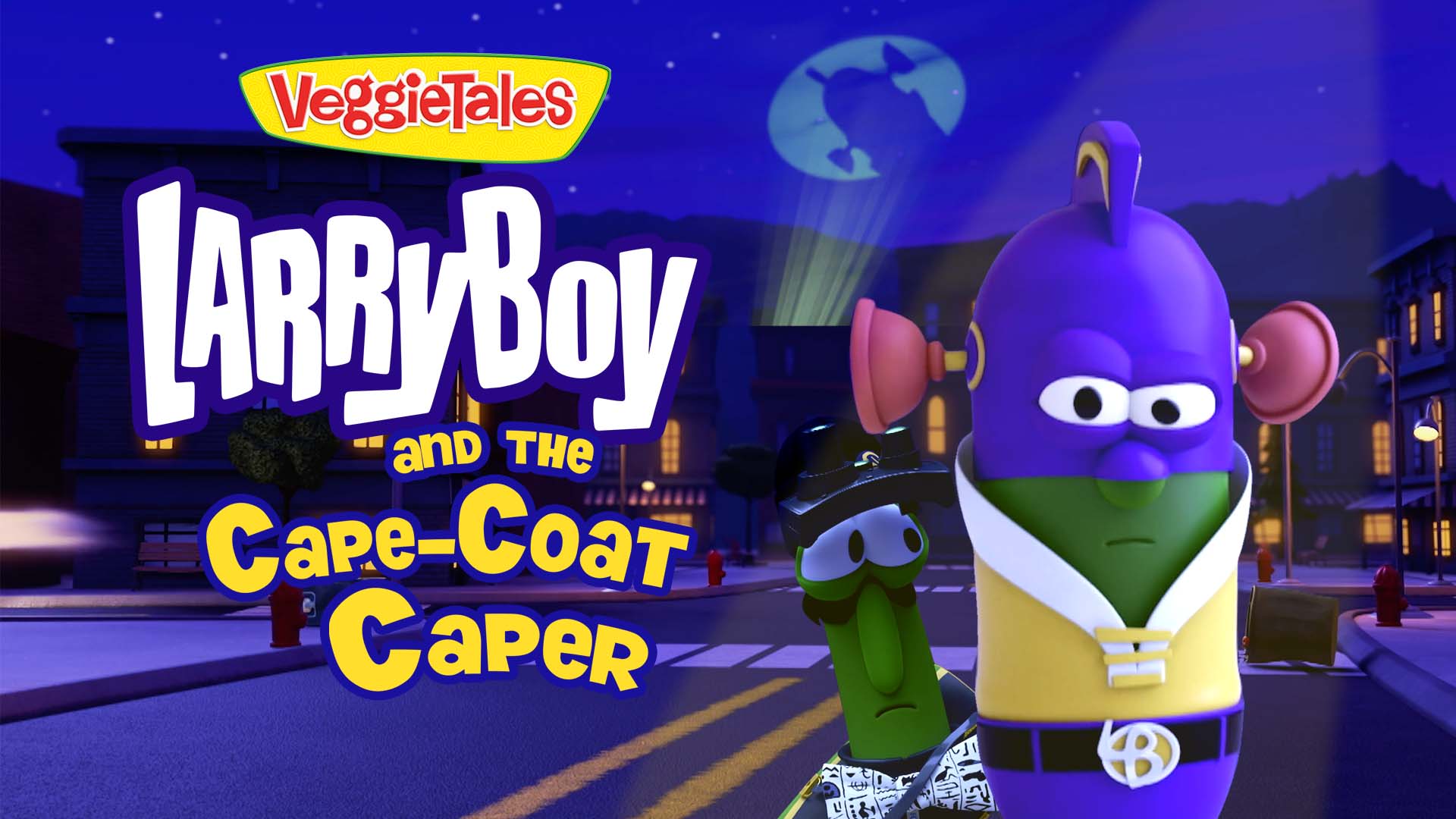 LarryBoy and the Cape-Coat Caper