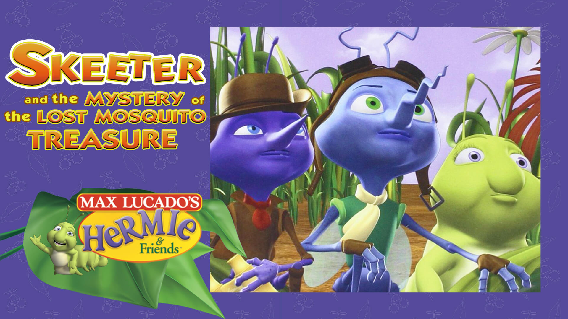 Hermie &amp; Friends - Yippee - Faith filled shows! Watch VeggieTales now.