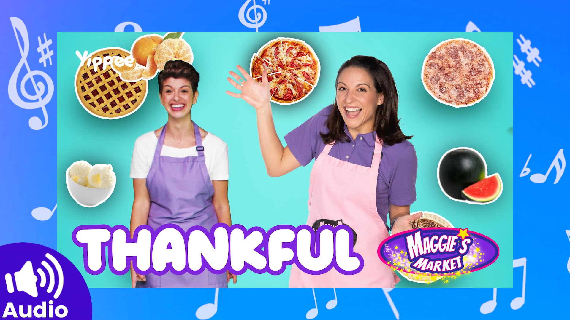 AUDIO: Thankful Song