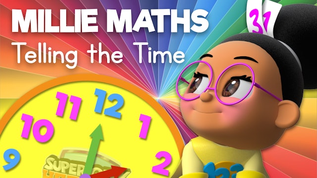 Learn to Tell the Time with Millie Maths