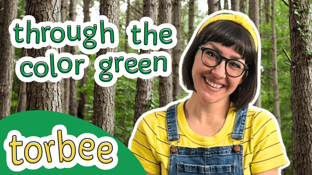Through the Color Green - Torbee - Yippee - Faith filled shows!