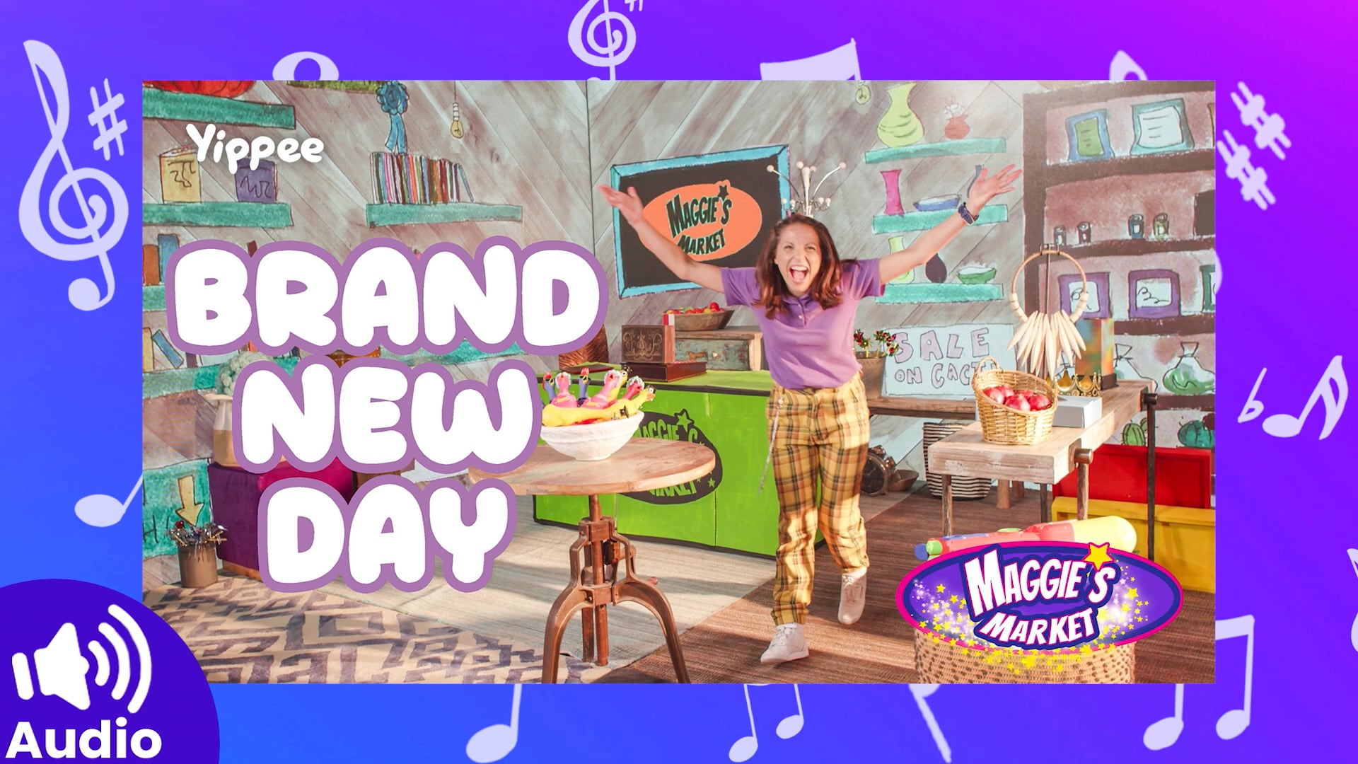 AUDIO: Brand New Day