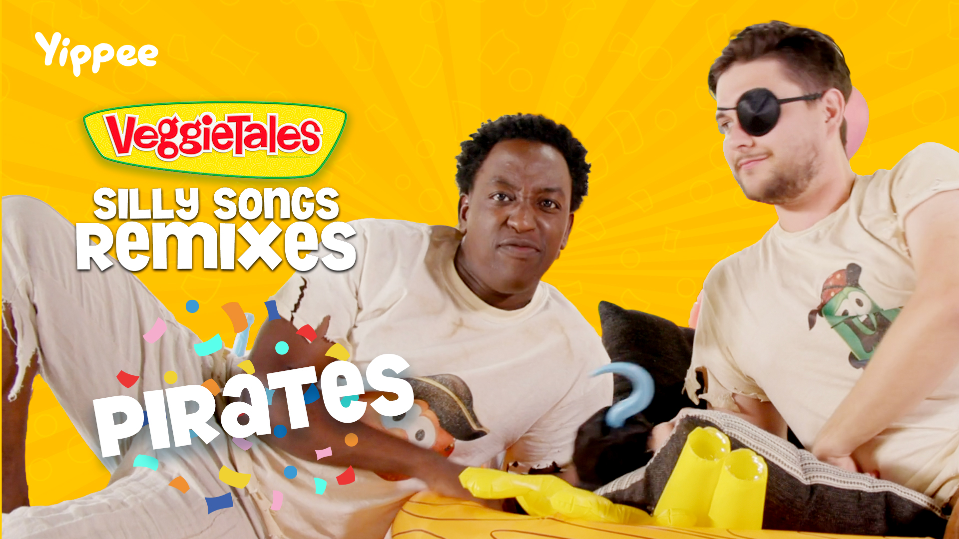 VeggieTales Silly Songs Remix - Pirates