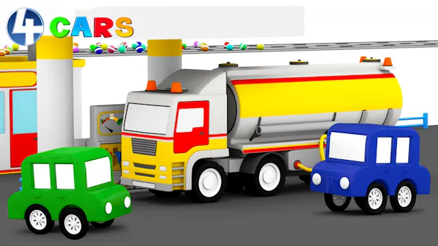 Petrol Station