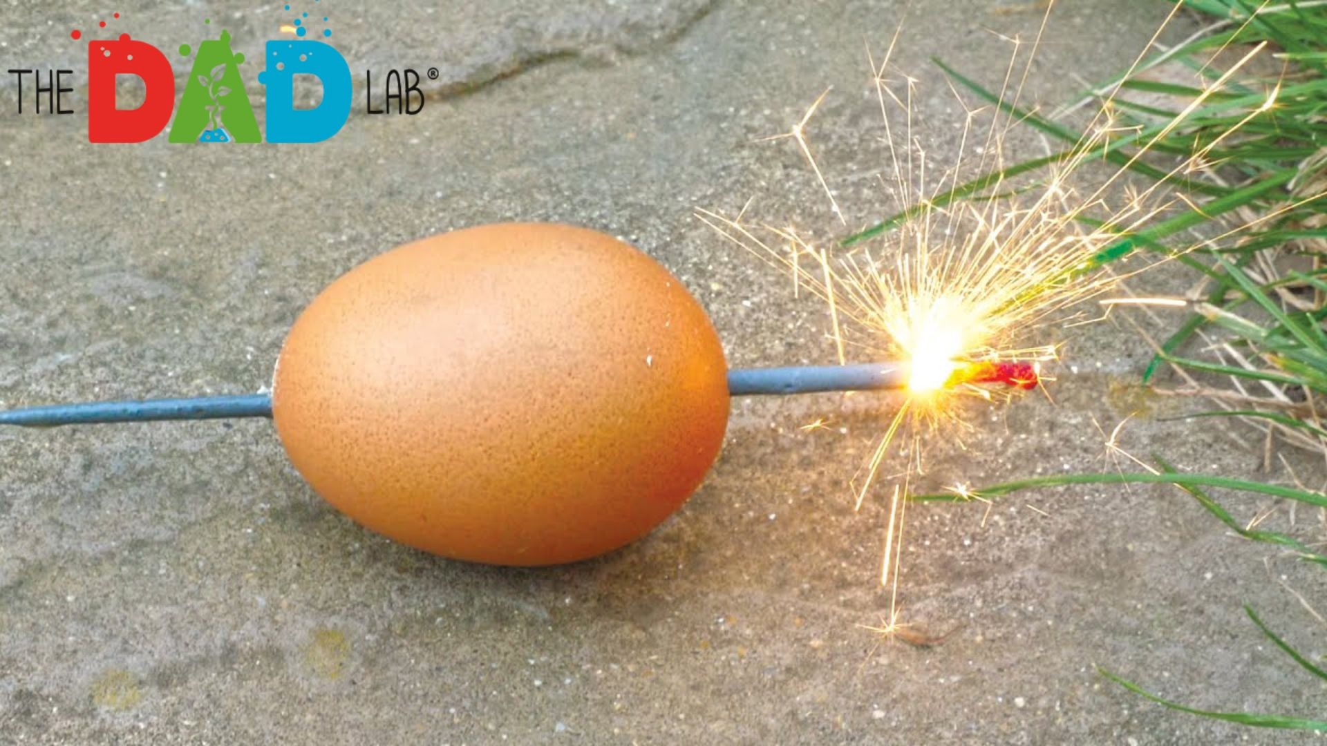 Sparkler Meets Egg | The Explosive Result!