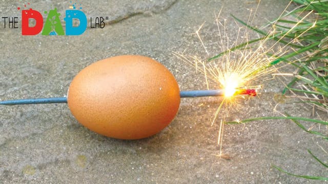Sparkler Meets Egg | The Explosive Re...