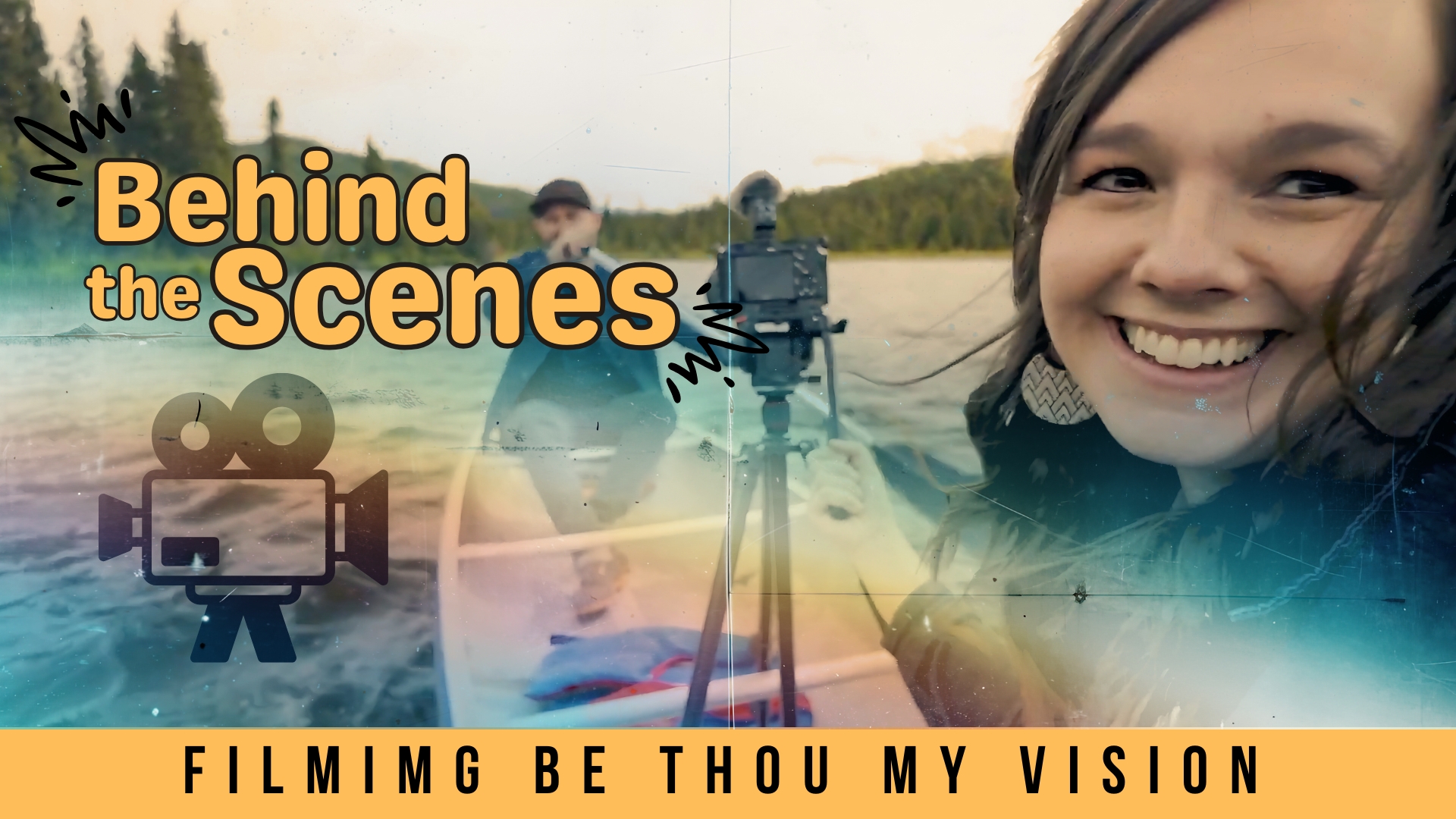 Be Thou My Vision (Behind The Scenes) | The Kingdom Here