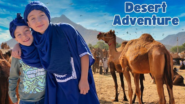 Camel Crazy! Meet the Superheroes of ...