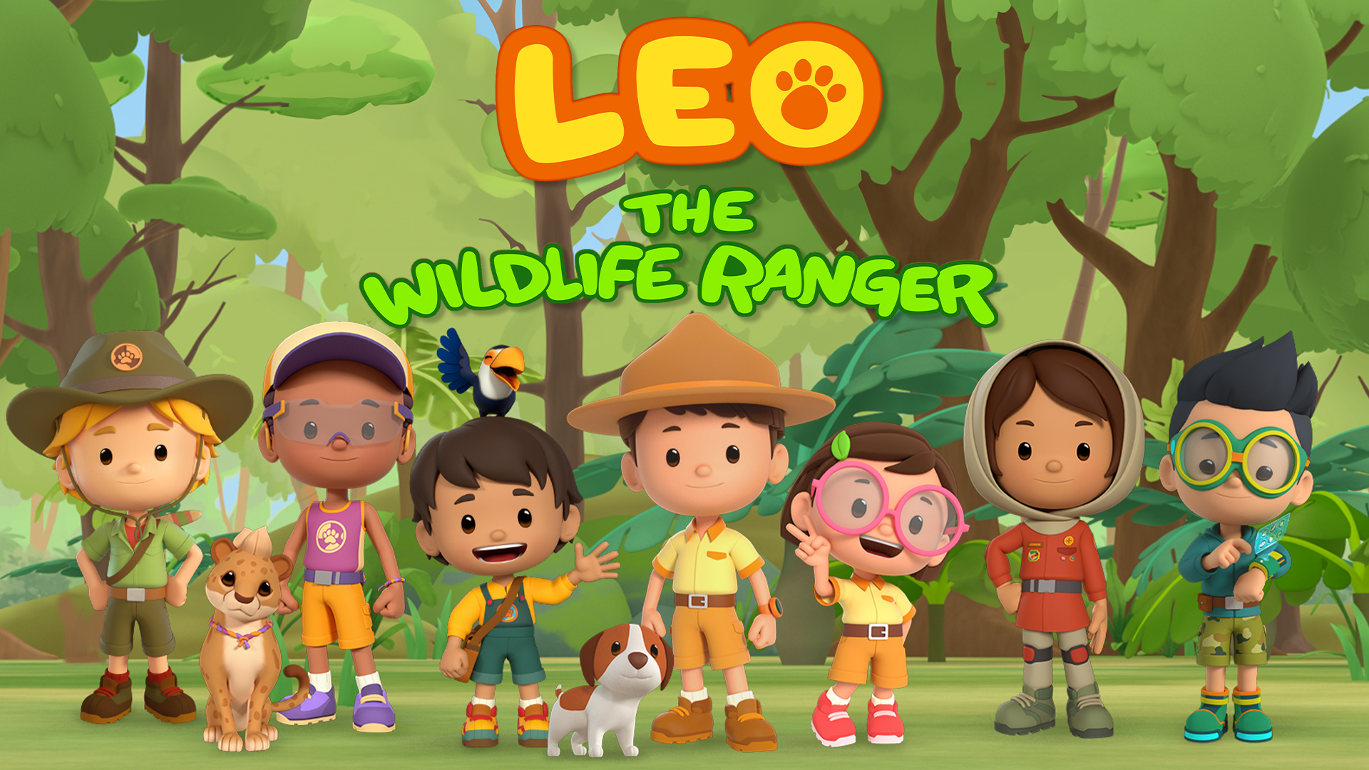 Leo the Wildlife Ranger