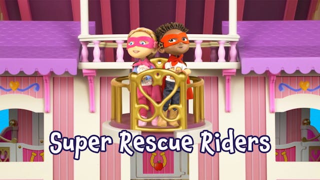 Super Rescue Riders