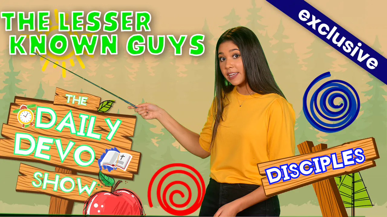 #109 - The Lesser Known Guys - 2021: SEASON 2 - Yippee - Faith filled ...