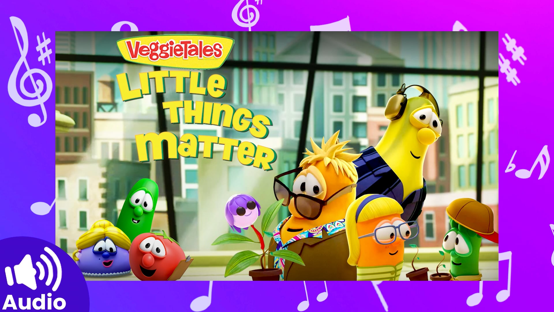 AUDIO: Song 2 - Little Things Matter