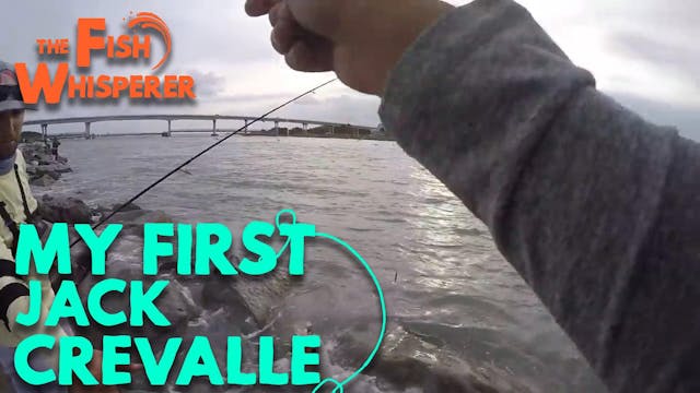 My First Jack Crevalle! (feat. Blackt...