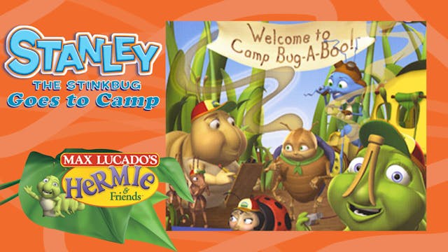 Stanley, The Stinkbug Goes to Camp