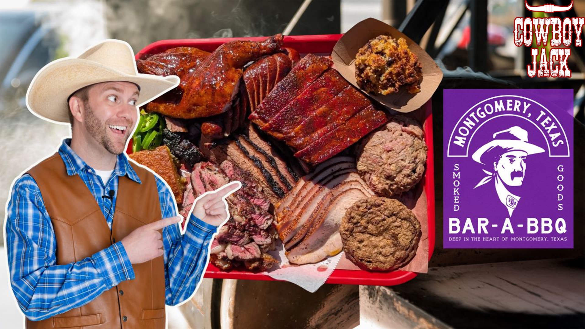 Texas Barbecue Adventure with Cowboy Jack at Bar-A-BBQ