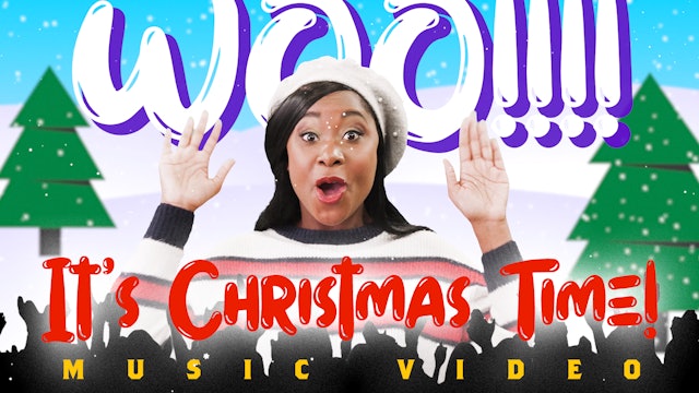 Hey Meisha! | IT'S CHRISTMAS TIME (Lyric Video)