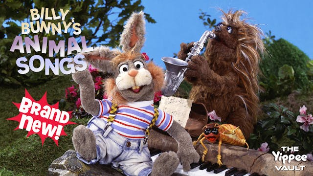 Billy Bunny's Animal Songs