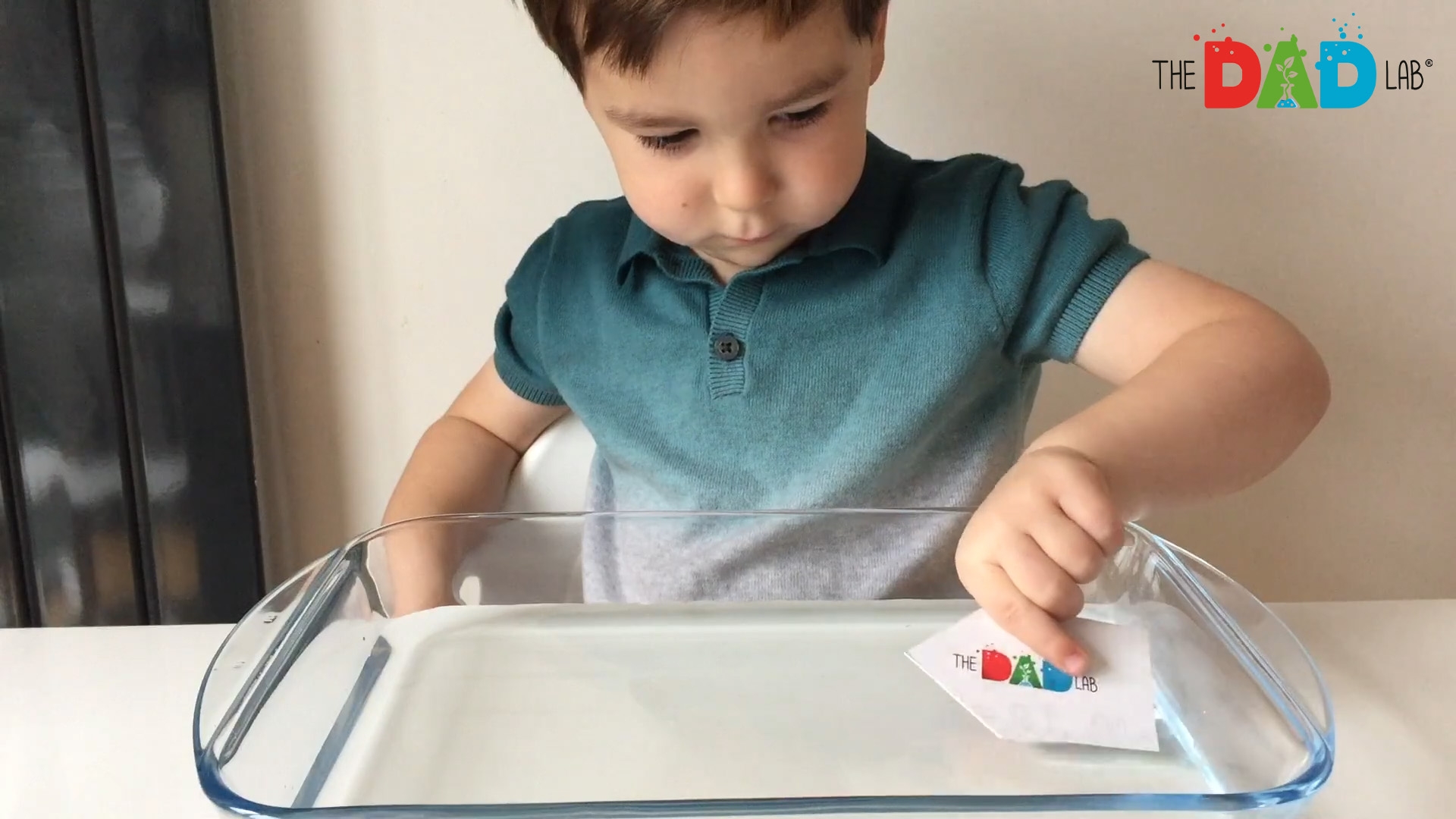 Kids Science: Soap Powered Boat