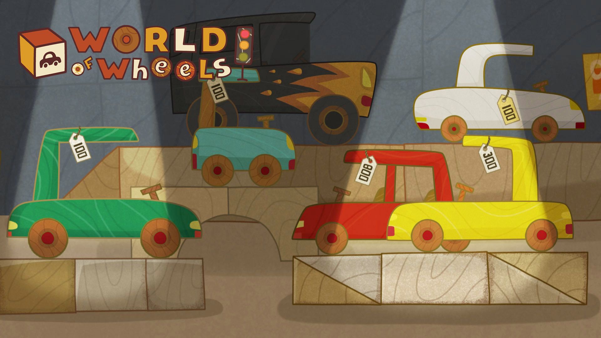 At the Car Dealership