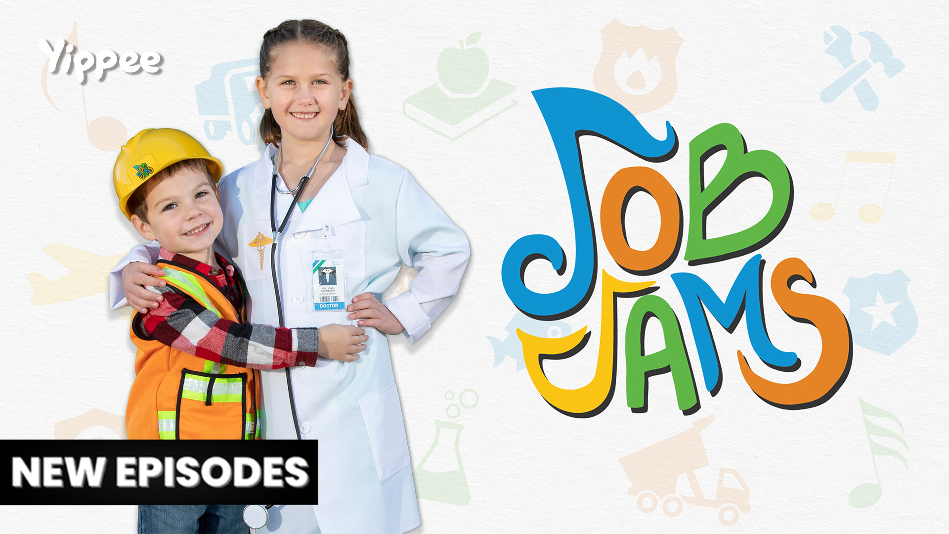 Job Jams Yippee Faith filled shows! Watch VeggieTales now.
