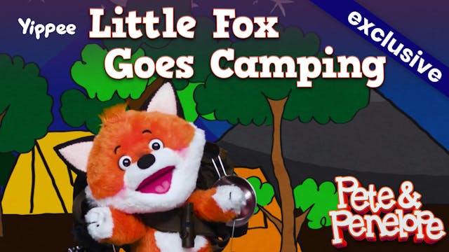 Little Fox Goes Camping