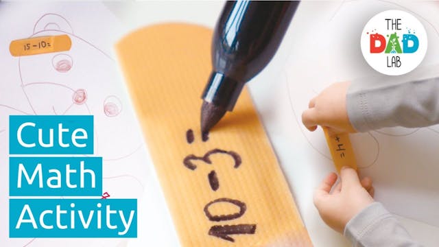 Fun Math Activity for Kids with Patch...