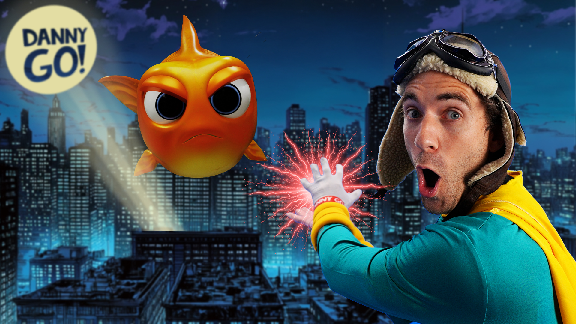 Ka-Pow! 2: Attack of the Gravity Goldfish!