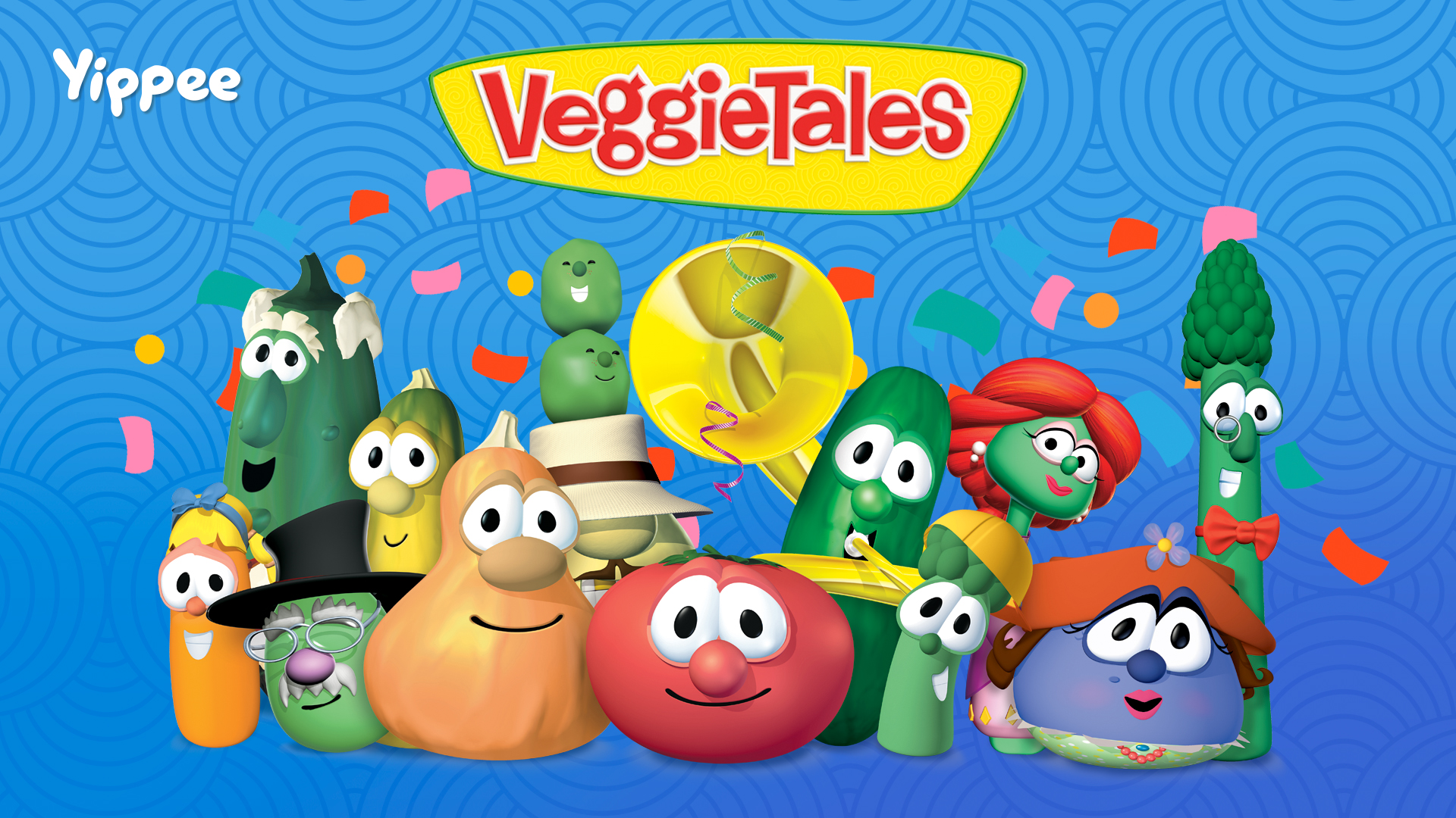 Watch VeggieTales