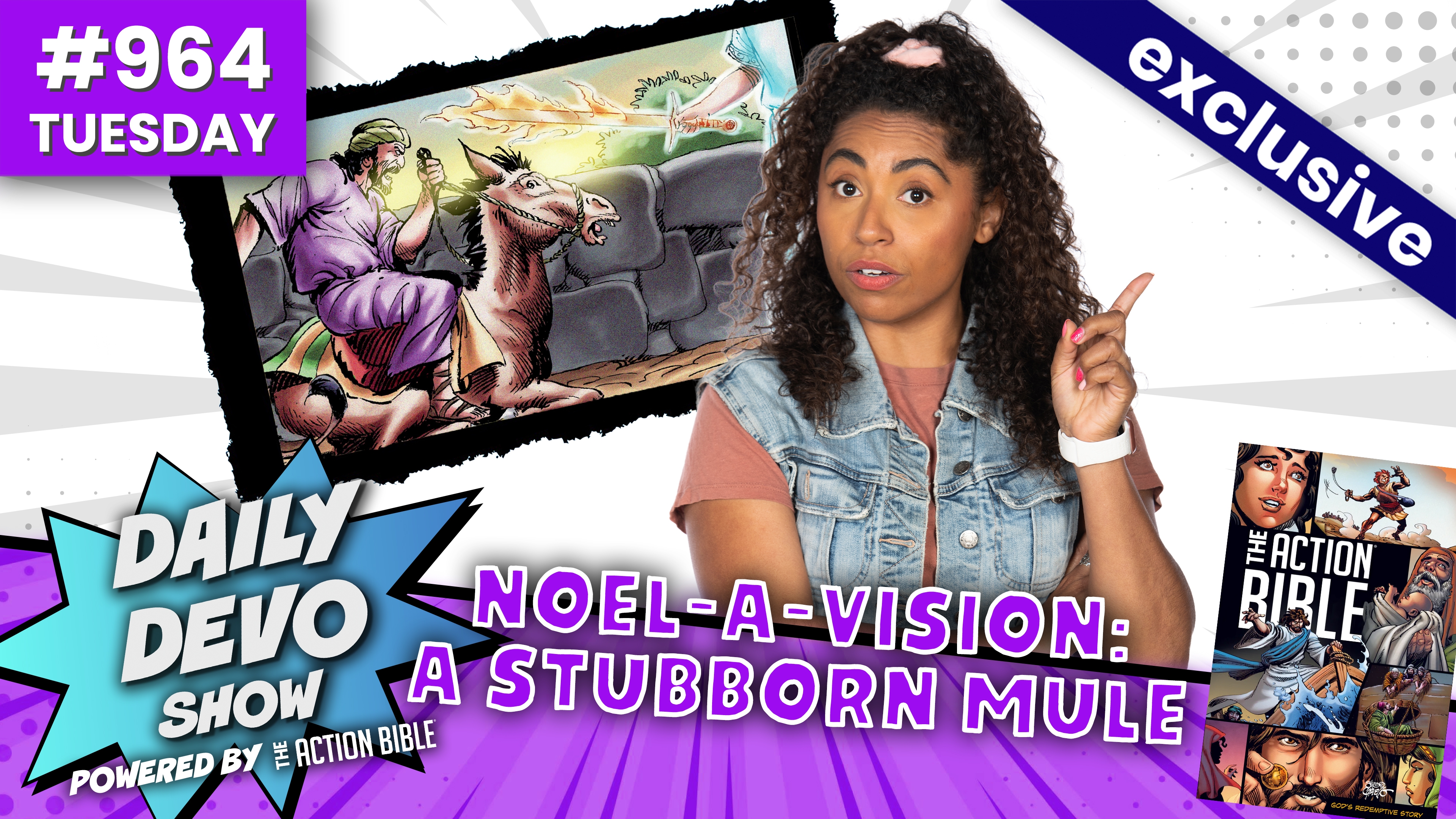 #964 - NOEL-A-VISION: A Stubborn Mule