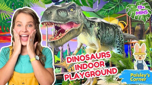 Dinotopia! Dinosaur Learning at an In...