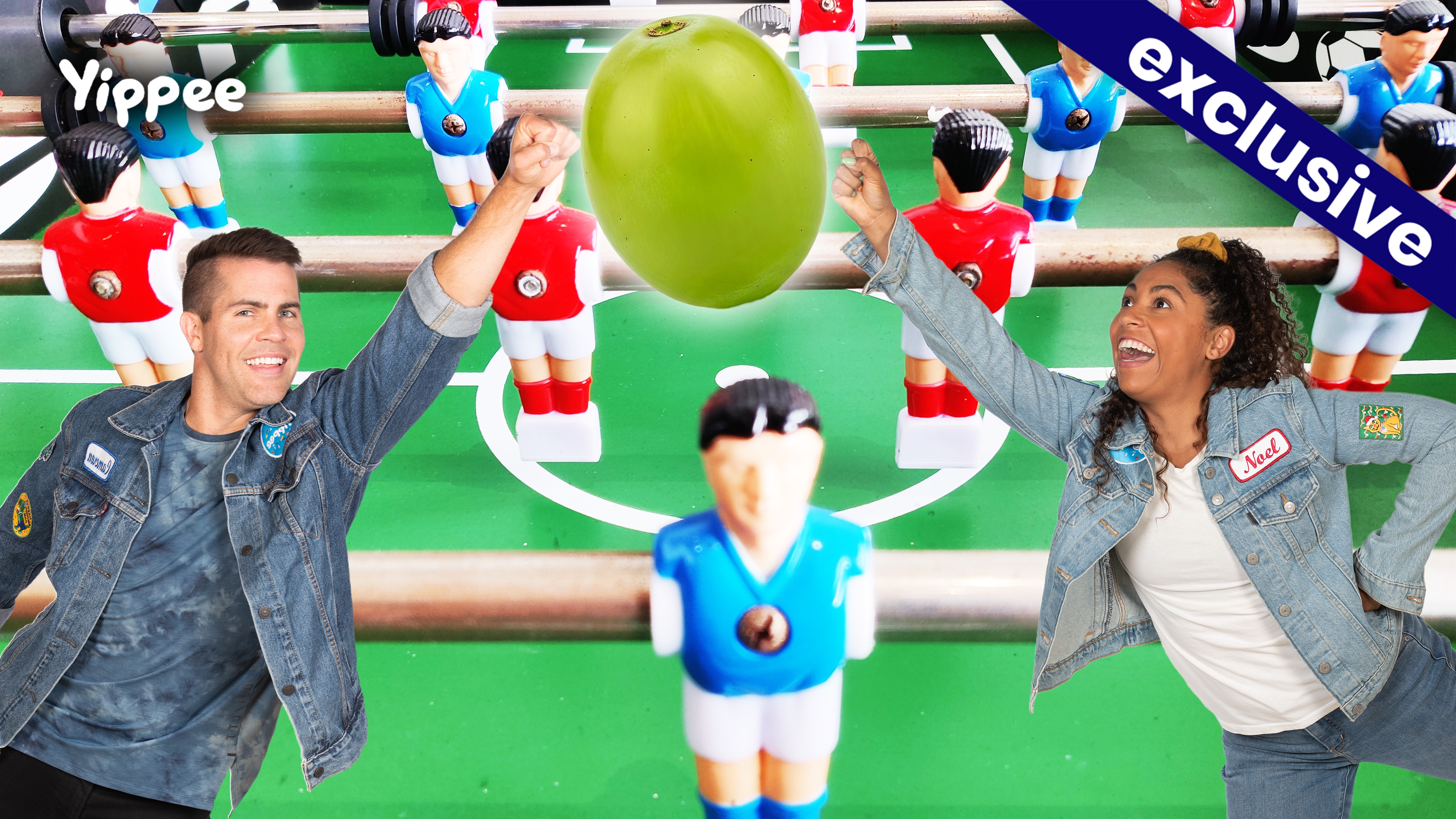 WORLD CUP FOOSBALL SHOWDOWN! THE GRAPE-EST GAME!