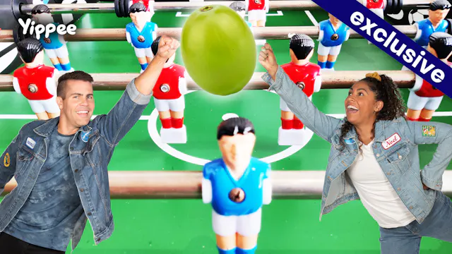 WORLD CUP FOOSBALL SHOWDOWN! THE GRAP...
