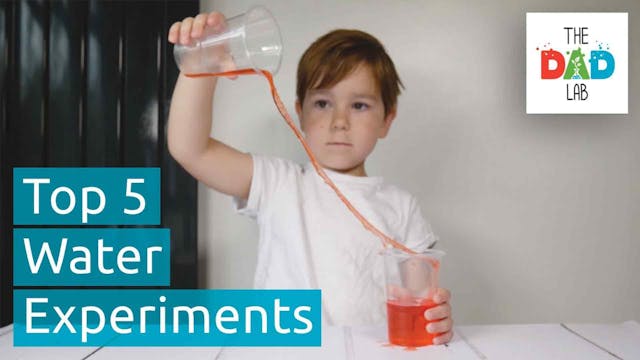 5 Amazing Science Tricks with Water T...