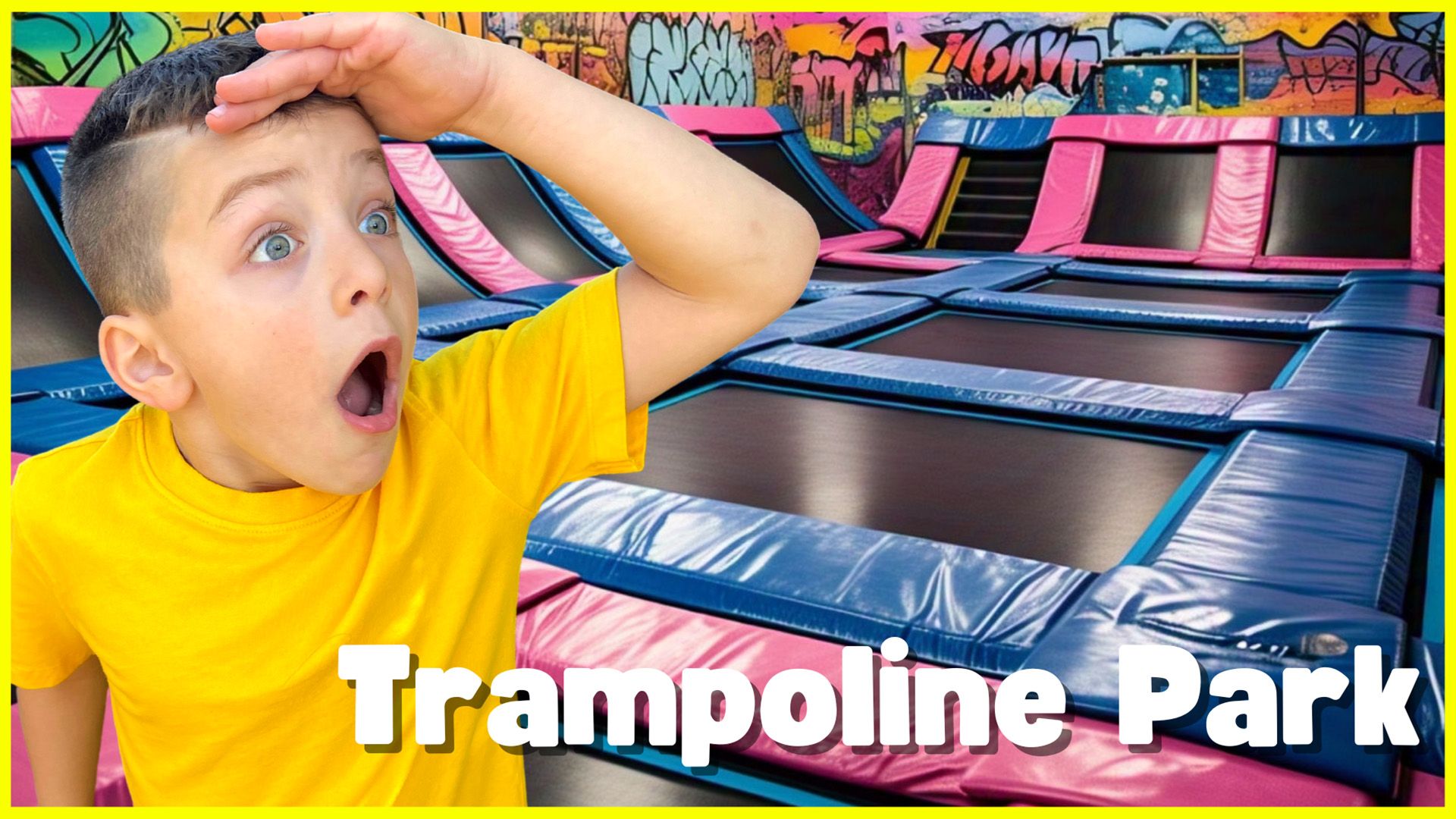 The Ultimate Trampoline Park Adventure
