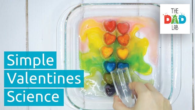 Rainbow Science Experiment to Do at Home