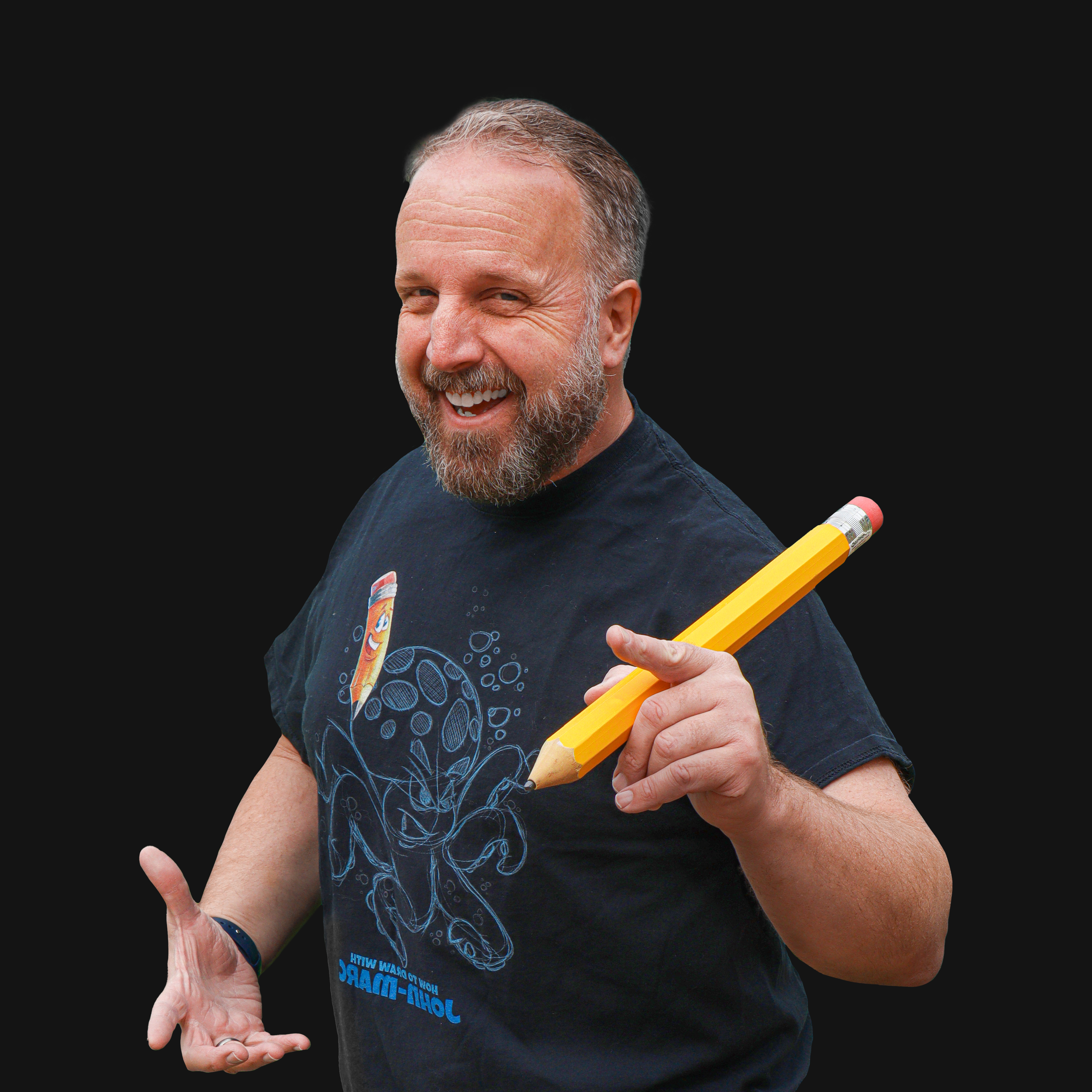 How To Draw With John-Marc