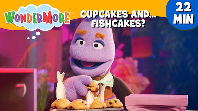 Cupcakes and…Fishcakes?