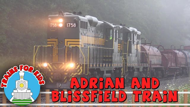 Adrian and Blissfield Train