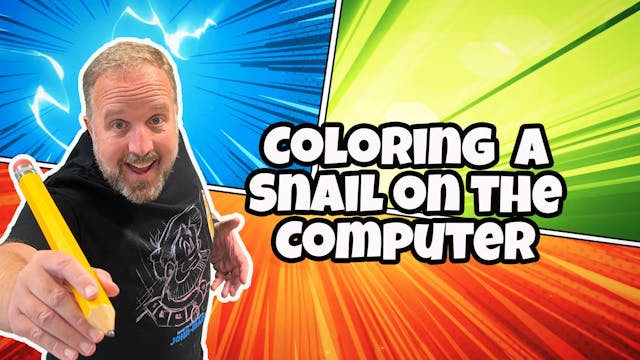 Coloring a Snail
