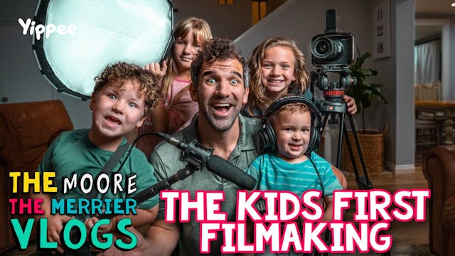 The Kids First Time Filmmaking
