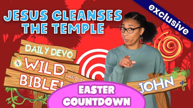 #670 - Jesus Cleanses the Temple