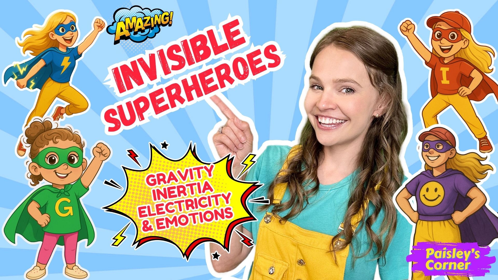 Invisible Superheroes | Science for Kids