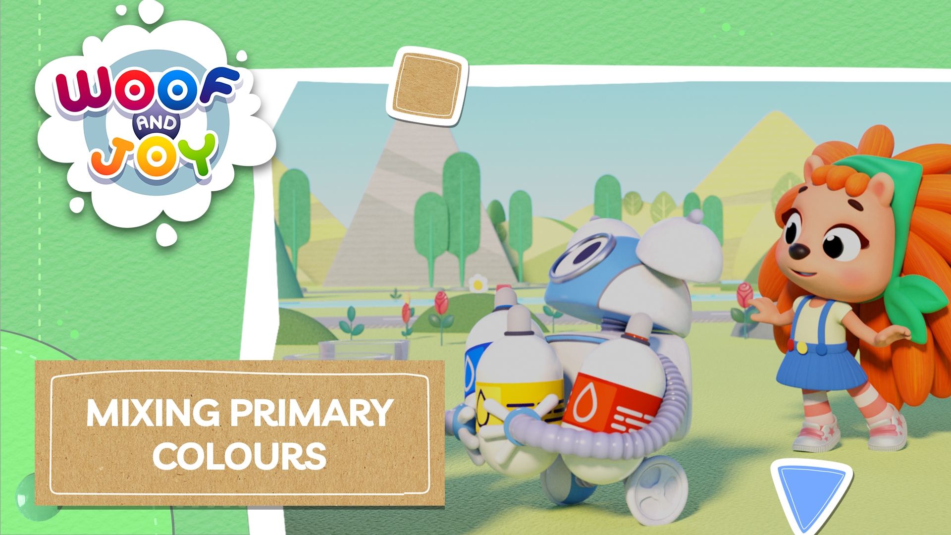 Mixing Primary Colours