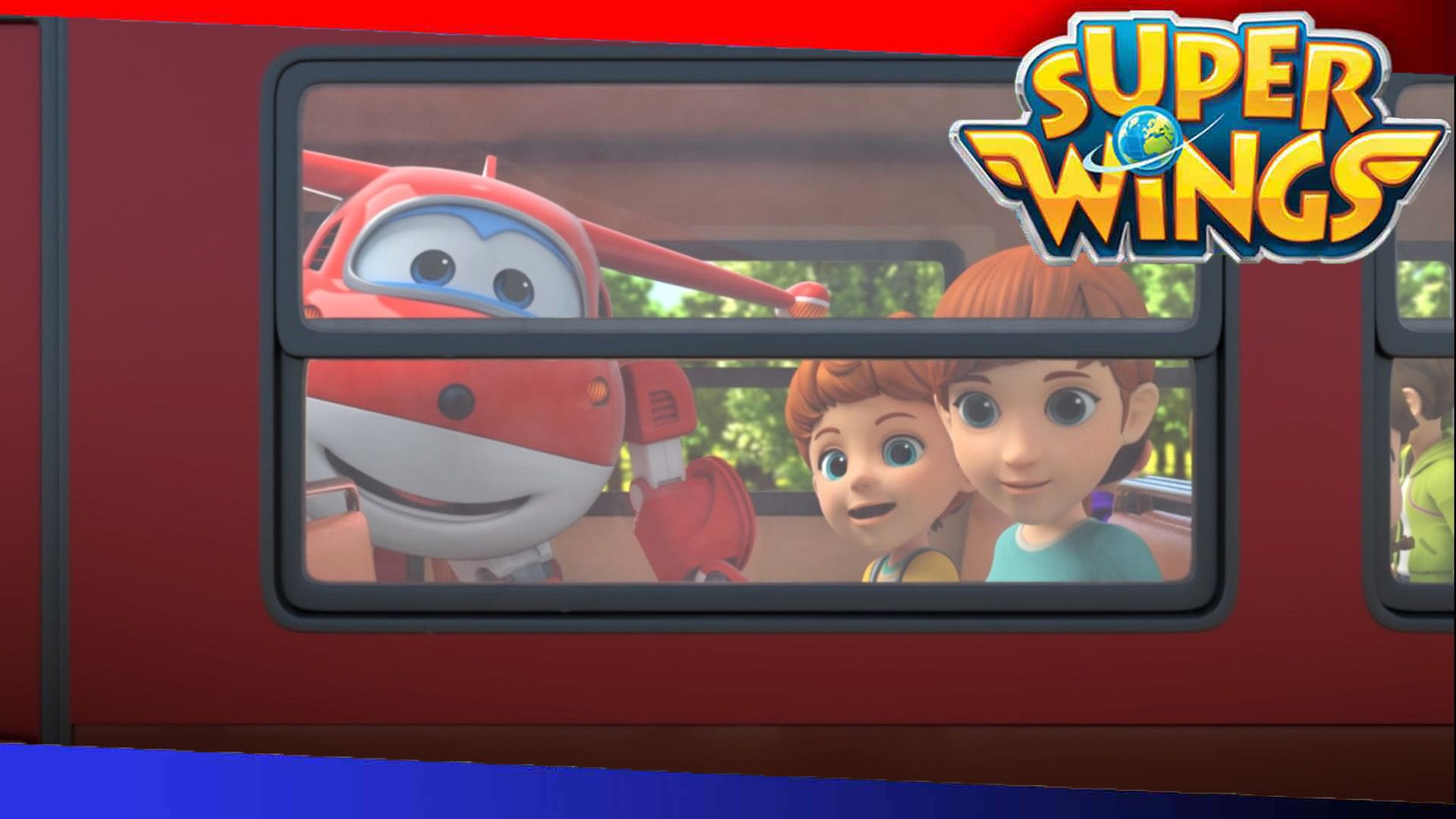 Choo-Choo Through The Water