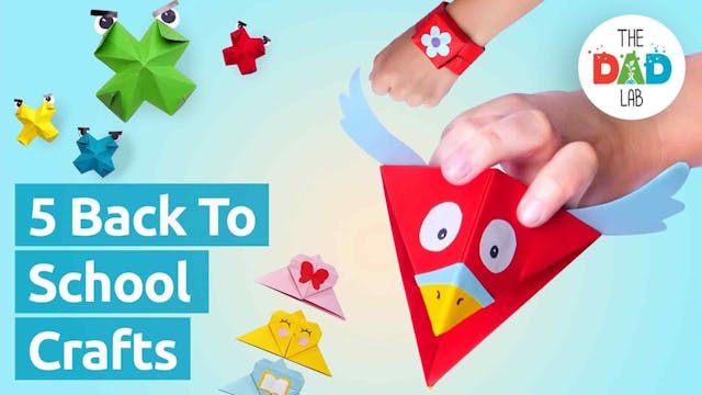 5 Awesome Back to School Crafts You M...