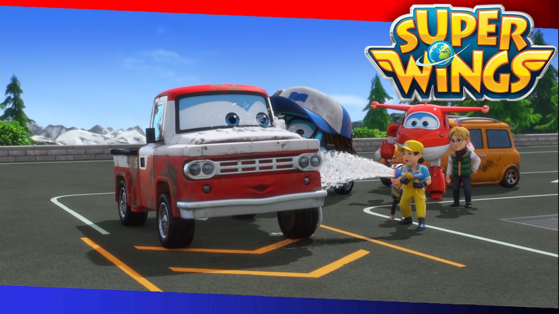 Vroom Vroom Bubble Trouble