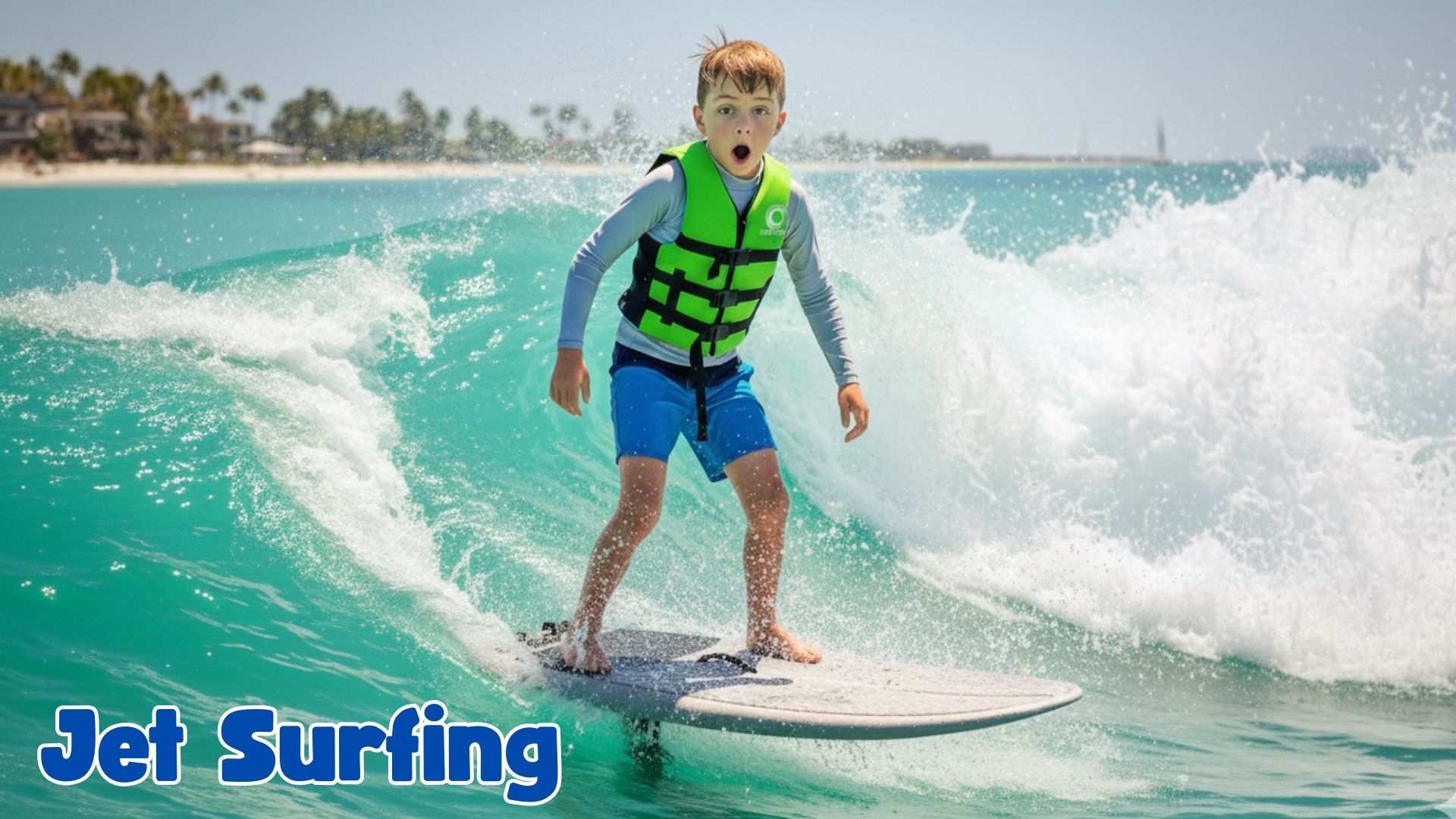 Flying Over Water! Oliver and Lucas Try E-Foiling & Jet Boarding