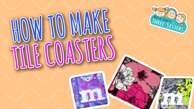 How to Make Tile Coasters | Paper Nap...